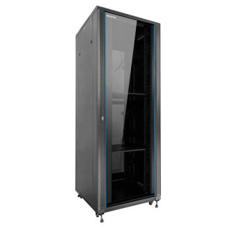 Phasak pro 47U 19-inch floor rack cabinet black 600x1000 assembled…