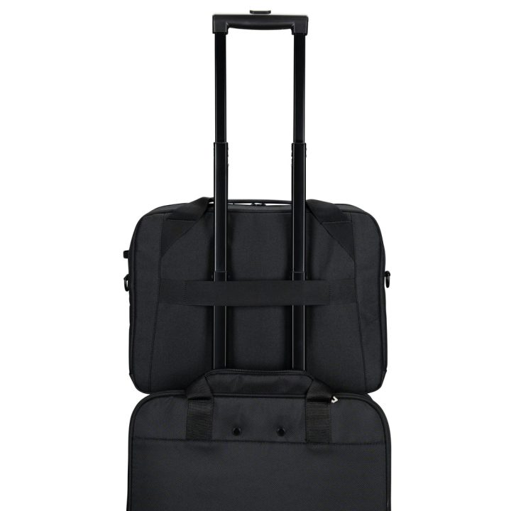 Targus EcoSmart 16" Pasta Negra, Vermelha