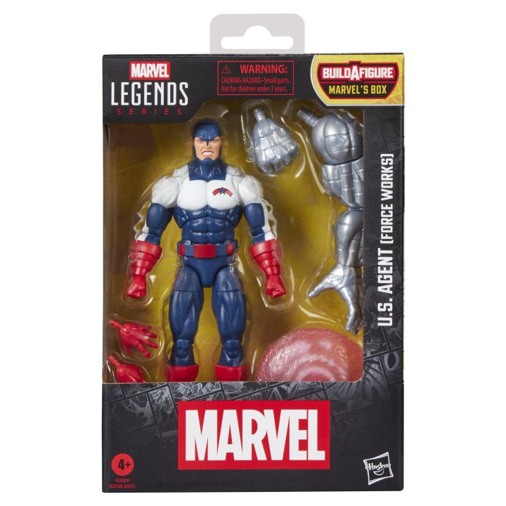 Marvel Legends Series U.S. Agent (Force Works)
