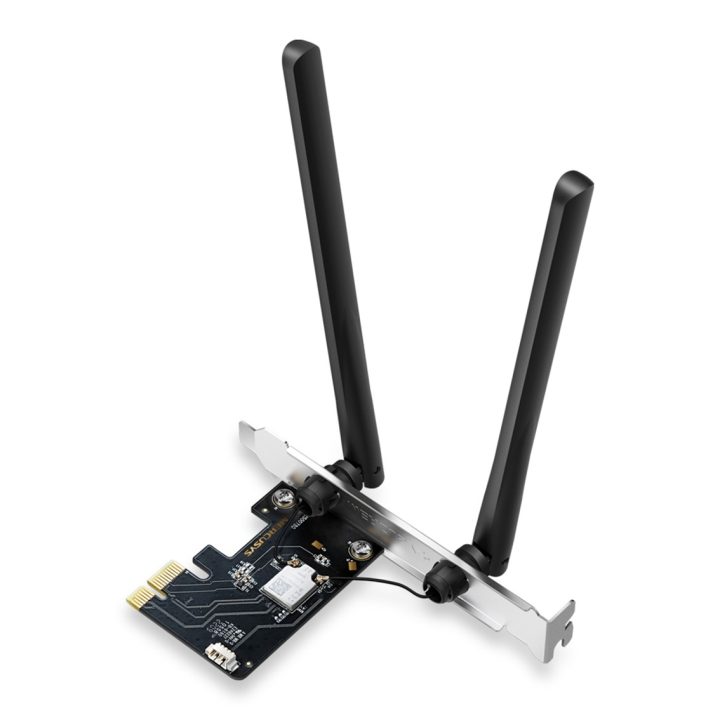 Mercusys MA86XE Internal WLAN / Bluetooth Network Adapter and Card…