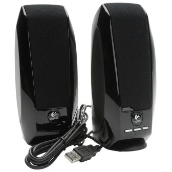 Logitech S150 Wired Black 2.4 W