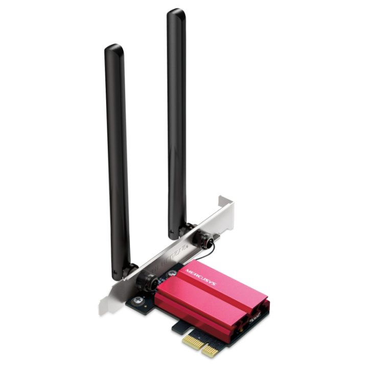Mercusys MA86XE adaptador e placa de rede Interna WLAN / Bluetooth…