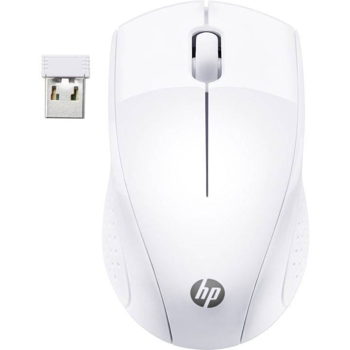 HP Rato sem fios 220 (Branco Neve)