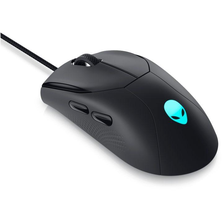 Alienware AW320M rato de jogo ambidestro USB tipo A óptico 3200 DPI