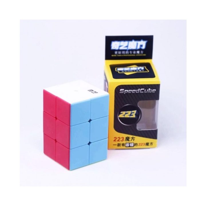 Qiyi 2x2x3 Stickerless Rubik's Cube