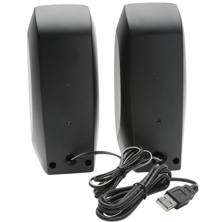 Logitech S150 Wired Black 2.4 W