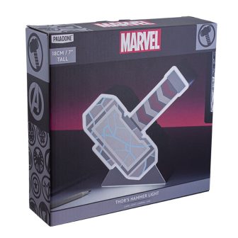 Paladone Marvel Thor Hammer Box Lamp (PP9753MA)
