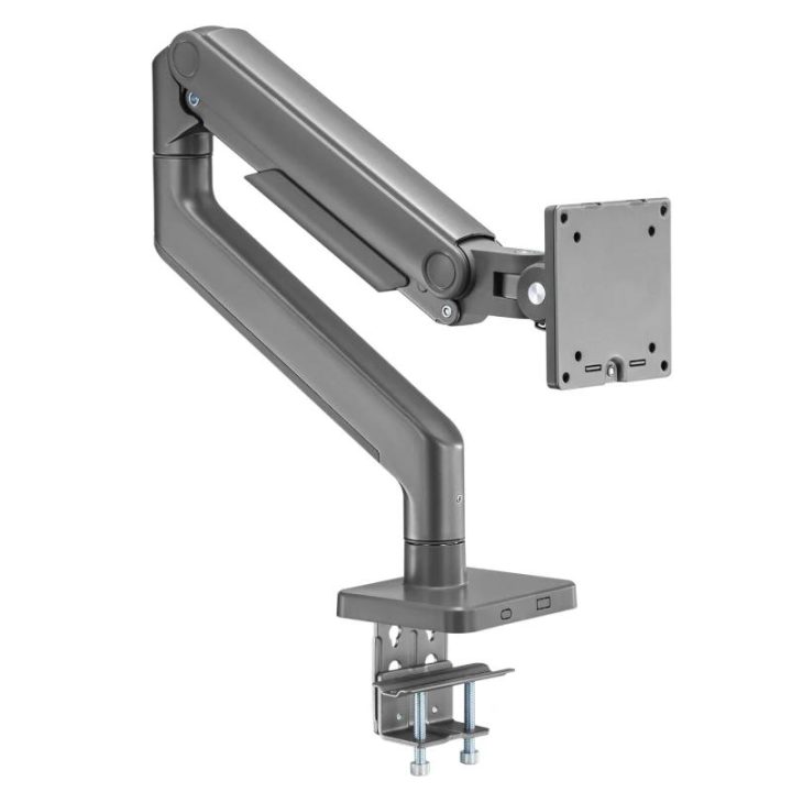 Ewent EW1529 suporte para monitor 49" Mesa Prateado