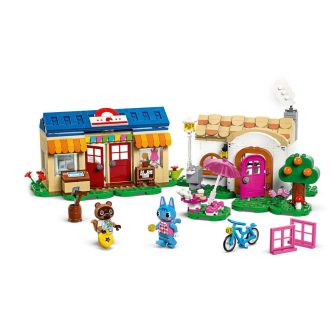 Lego Animal Crossing MiniNook e a casa da Minina (77050)