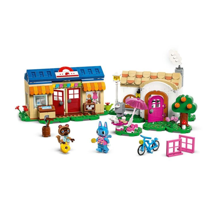LEGO Animal Crossing Mini Nook and Isabelle's House (77050)