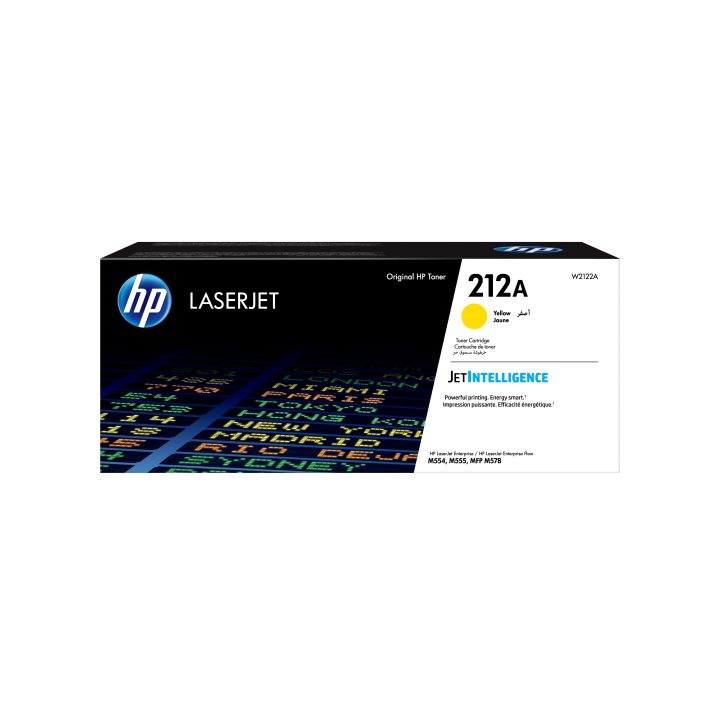 HP Cartucho de Toner Original LaserJet 212A Amarelo