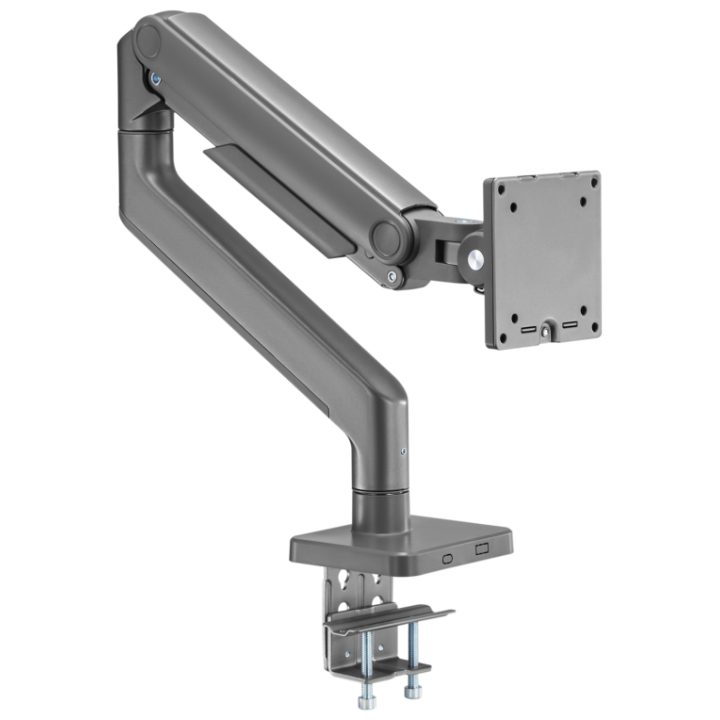 Ewent EW1529 suporte para monitor 49" Mesa Prateado