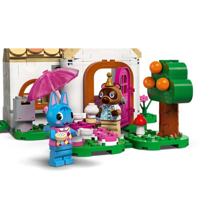 Lego Animal Crossing MiniNook e a casa da Minina (77050)