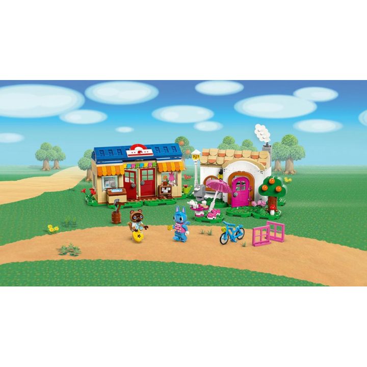 LEGO Animal Crossing Mini Nook and Isabelle's House (77050)