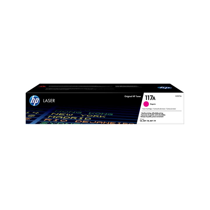 HP Original Laser 117A Magenta Toner Cartridge