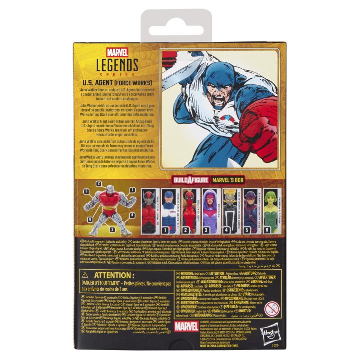 Marvel Legends Series U.S. Agent (Force Works)