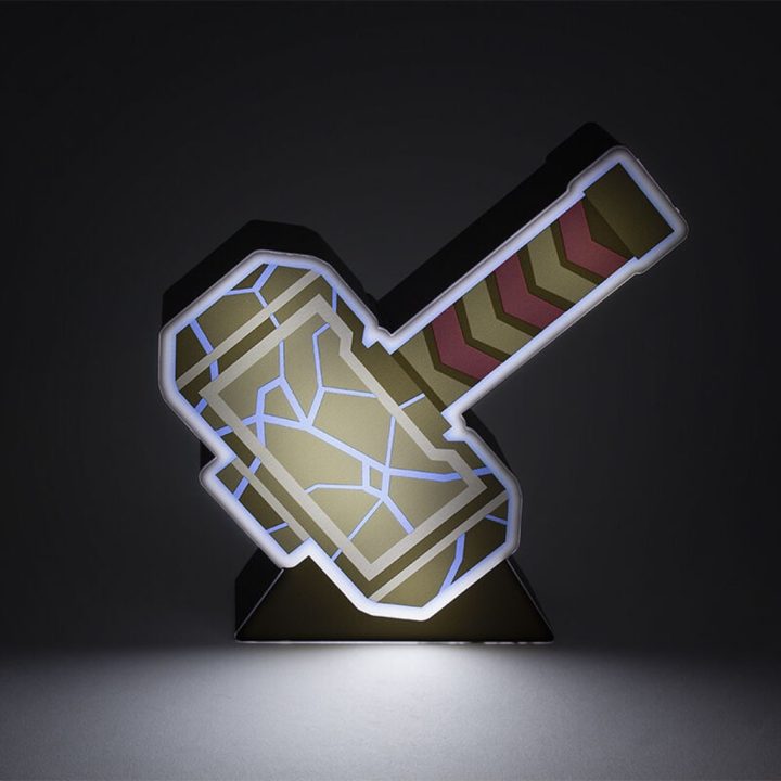 Lampada box Paladone Marvel Thor Martelo (PP9753MA)