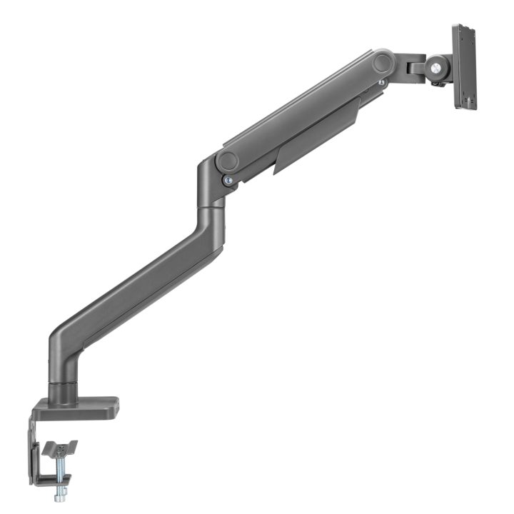Ewent EW1529 suporte para monitor 49" Mesa Prateado