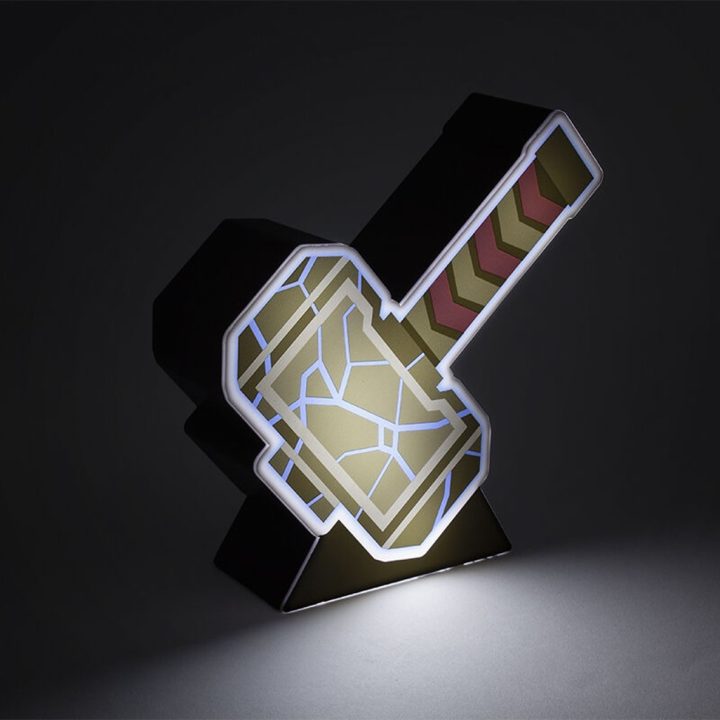 Paladone Marvel Thor Hammer Box Lamp (PP9753MA)