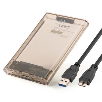 Ewent EW7069 External Hard Drive Enclosure External Enclosure for…