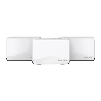 Ponto de acesso Mercusys halo H27BE pack 3 (HALO H27BE(3-PACK))