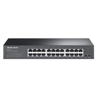 Switch Mercusys MS124GS 24 puertos