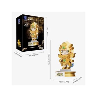Pantasy Leo mini set construccion 13 cm saint seiya (SDD99115)