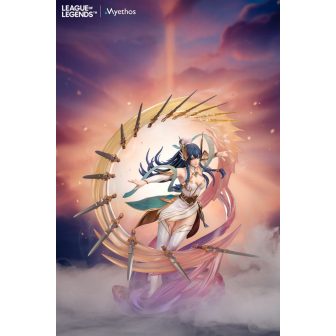 Figura league of legends irelia estatua PVC 1-7 divine sword 34 cm…