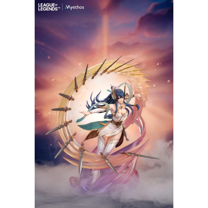 Figura league of legends irelia estatua PVC 1-7 divine sword 34 cm…