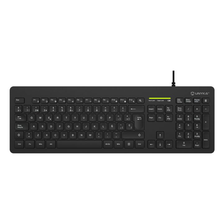 Kit Teclado + Rato Combo Pro MK211 Slim UNYKAch