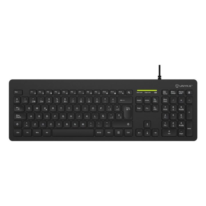 UNYKAch Pro MK211 Slim Keyboard + Mouse Combo Kit