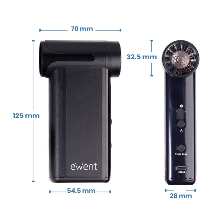 Aspirador elétrico Ewent EW5682 180 W