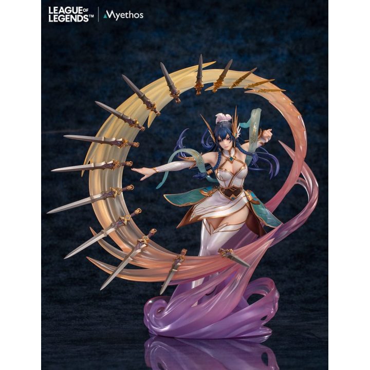 League of Legends Irelia Statue PVC Figure 1/7 Divine Sword 34 cm…