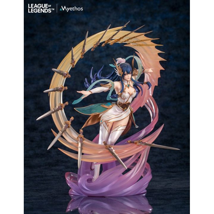 Figura league of legends irelia estatua PVC 1-7 divine sword 34 cm…