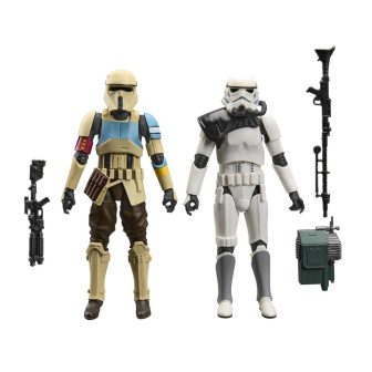 Star Wars The Black Series Soldado de assalto Scarif e soldado de…