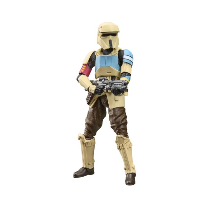 Star Wars The Black Series Soldado de assalto Scarif e soldado de…