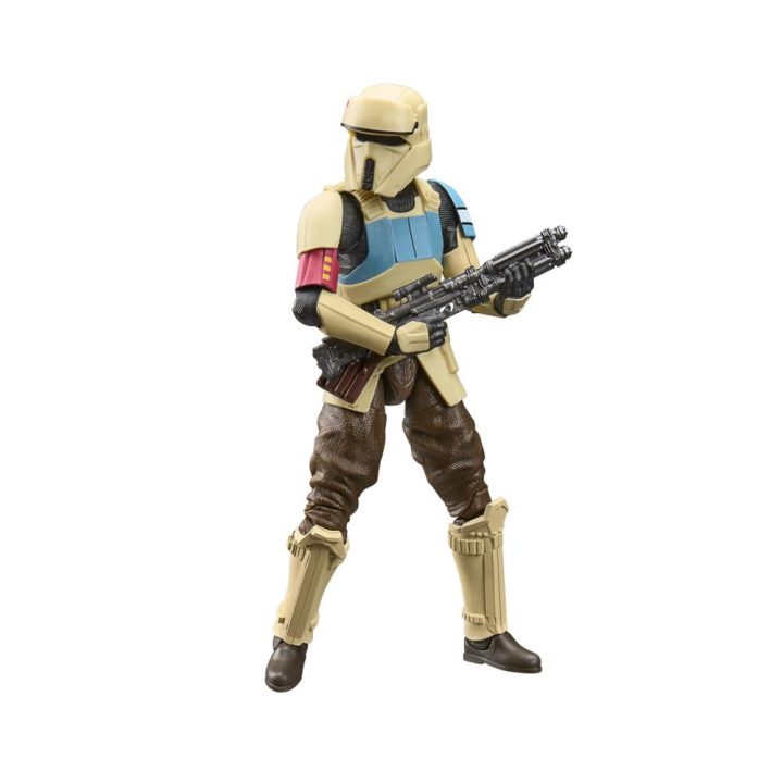 Star Wars The Black Series Soldado de assalto Scarif e soldado de…