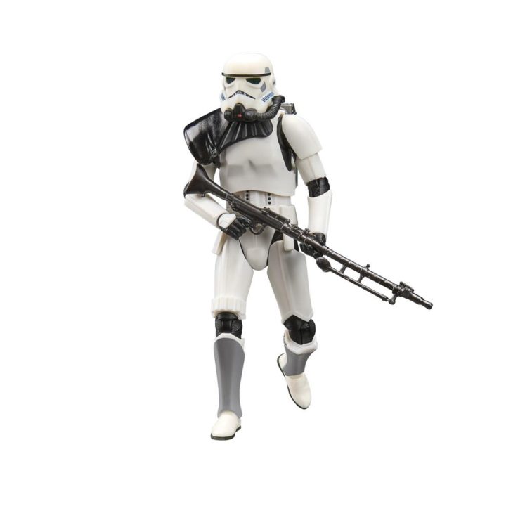 Star Wars The Black Series Scarif Stormtrooper and Magma Stormtrooper