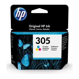 HP Cartucho de tinta Original 305 tricolor