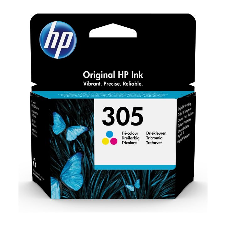 HP Cartucho de tinta Original 305 tricolor