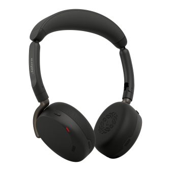 Jabra Evolve3 65 Flex Wireless Over-Ear Headset Office/Call Center…