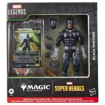Marvel Legends Series Super Heroes and Magic The Gathering Black…