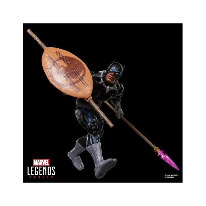 Marvel Legends Series Super Heroes y Magic The Gathering Black Panther