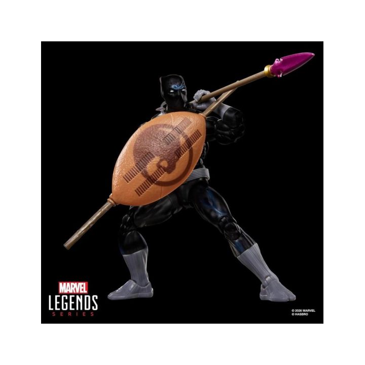Marvel Legends Series Super Heroes y Magic The Gathering Black Panther
