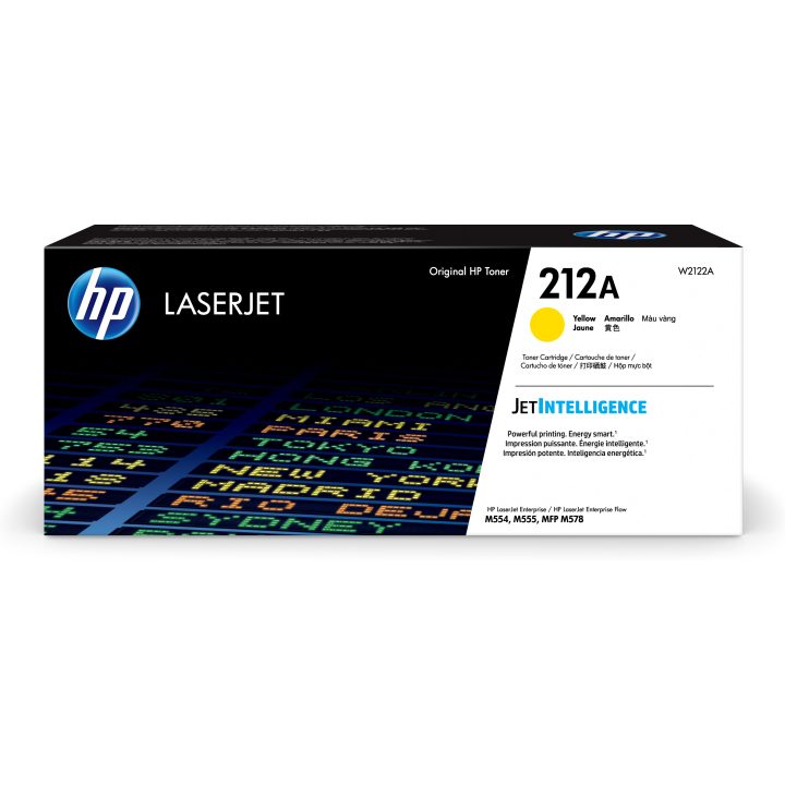 HP Original LaserJet 212A Yellow Toner Cartridge