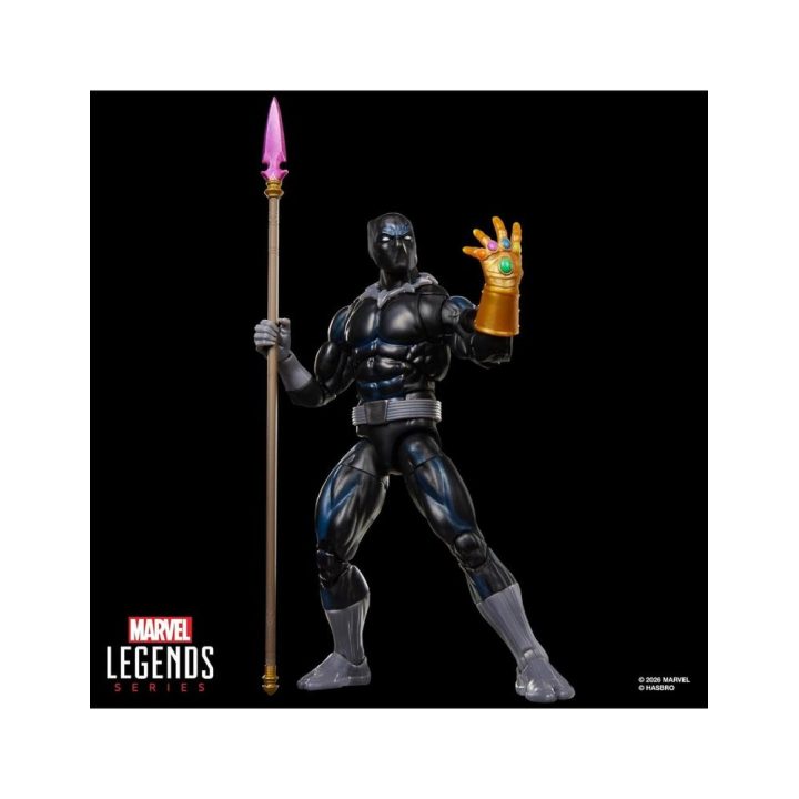 Marvel Legends Series Super Heroes y Magic The Gathering Black Panther