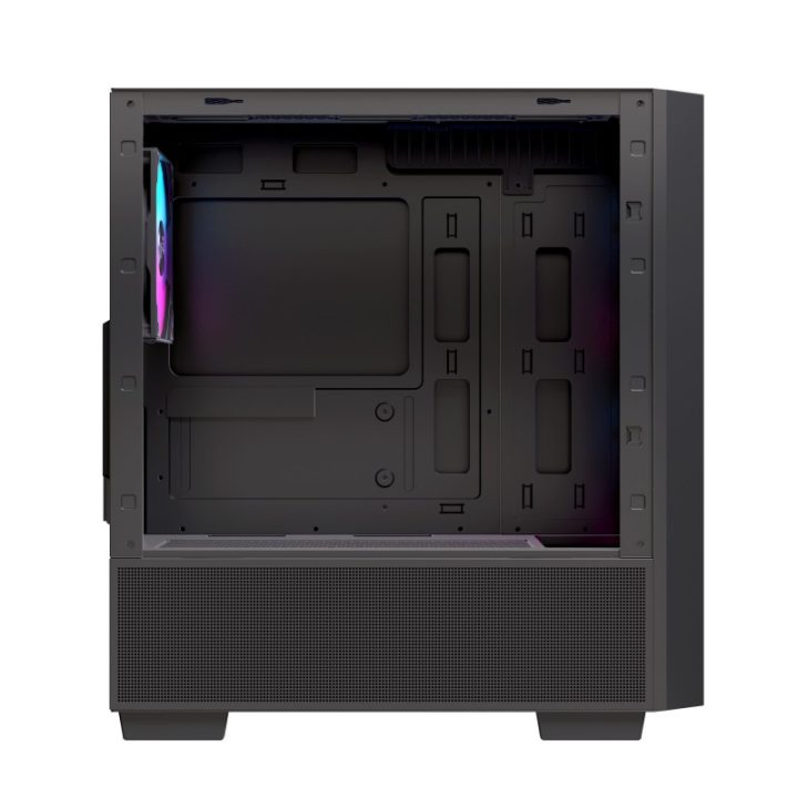 Caja ordenador gaming Einarex PM150 matx RGB cristal templado negro…