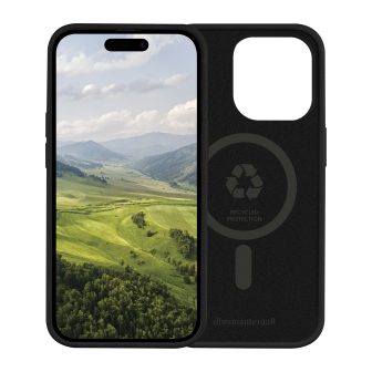 dbramante1928 Monaco MagSafe phone case Black