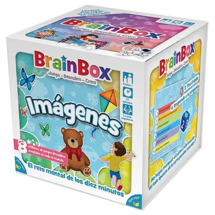 Asmodee BrainBox Images Board Game PEGI 4 (TGG13402-B)