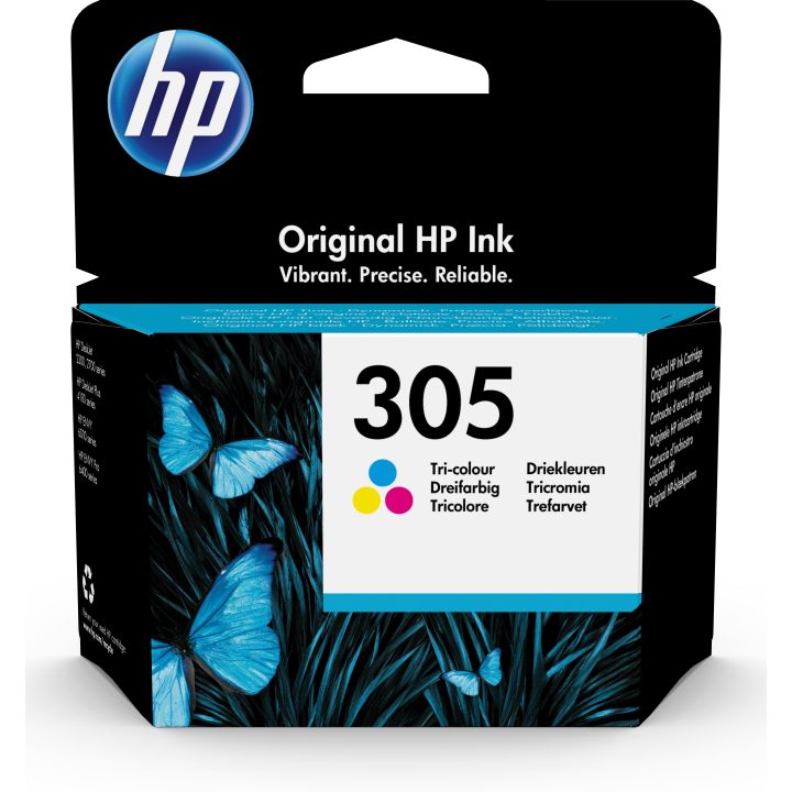 HP Original 305 Tri-Color Ink Cartridge